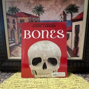 Bones By: Steve Jenkins.